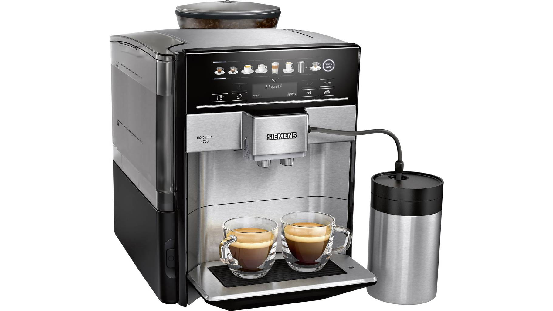 Siemens EQ 6 plus S700 TE657M03DE Kaffeevollautomat Edelstahl versandkostenfrei, A028 voelkner Siemens EQ 6 plus S700 TE657M03DE Kaffeevollautomat Edelstahl versandkostenfrei, A028 voelkner