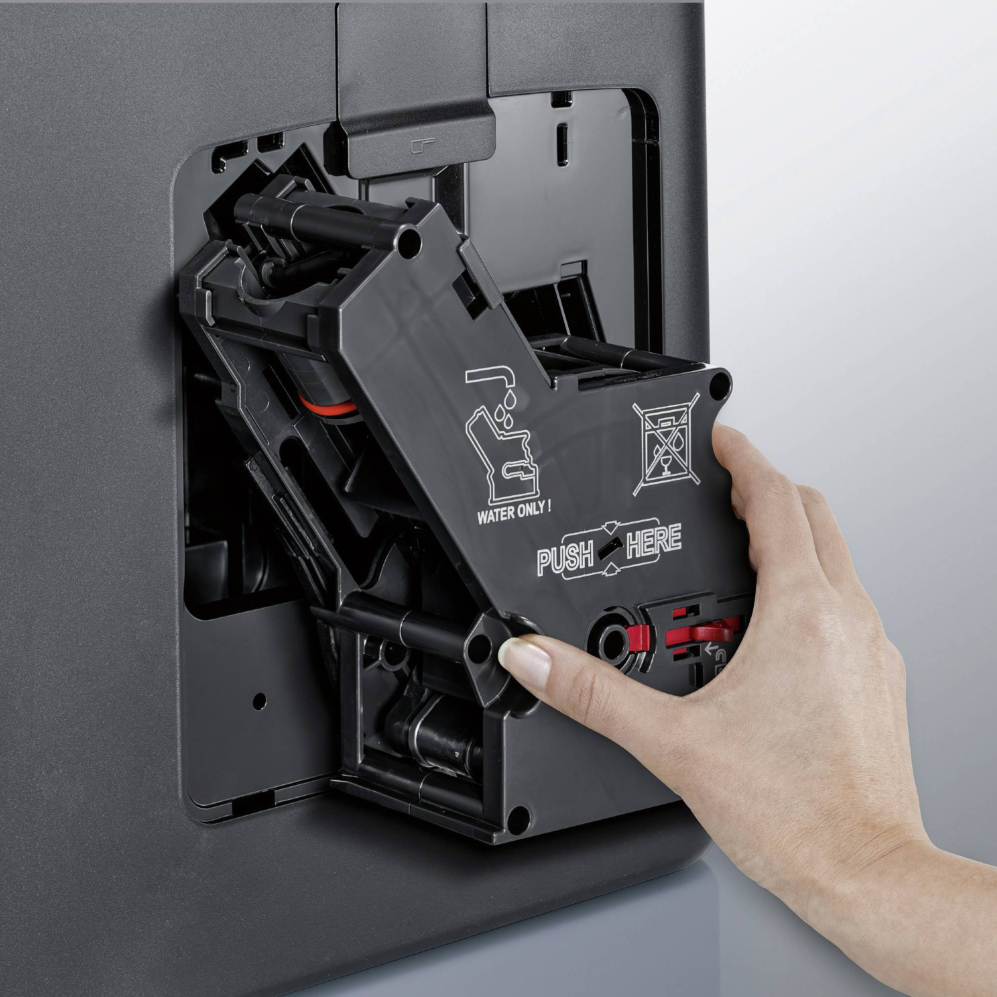 Siemens Hausgeräte EQ 6 plus S700 TE657M03DE Kaffeevollautomat Edelstahl