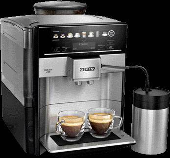 Siemens Hausgeräte EQ 6 plus S700 TE657M03DE Kaffeevollautomat Edelstahl