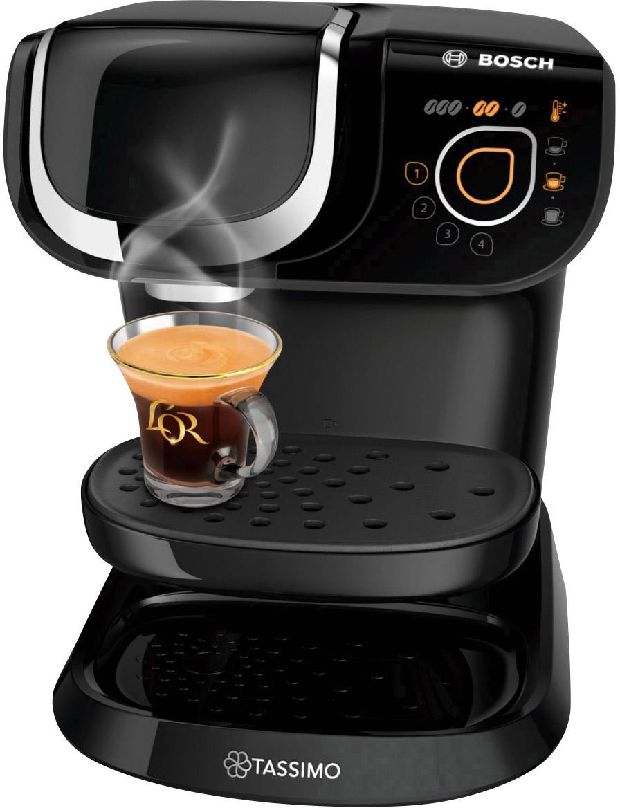 Bosch Haushalt Tassimo MyWay TAS6002 Kapselmaschine Schwarz