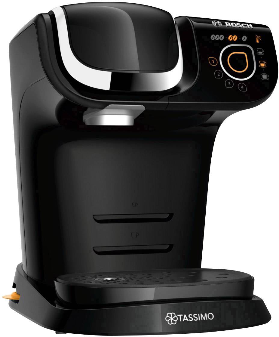 Bosch Haushalt Tassimo MyWay TAS6002 Kapselmaschine Schwarz