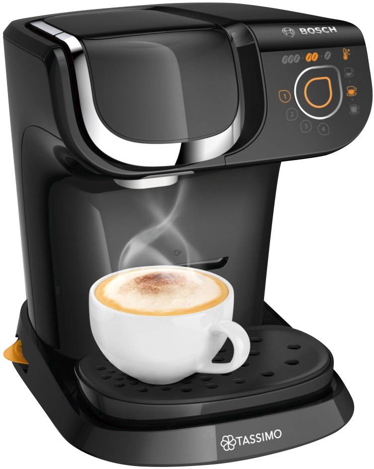 Bosch Haushalt Tassimo MyWay TAS6002 Kapselmaschine Schwarz
