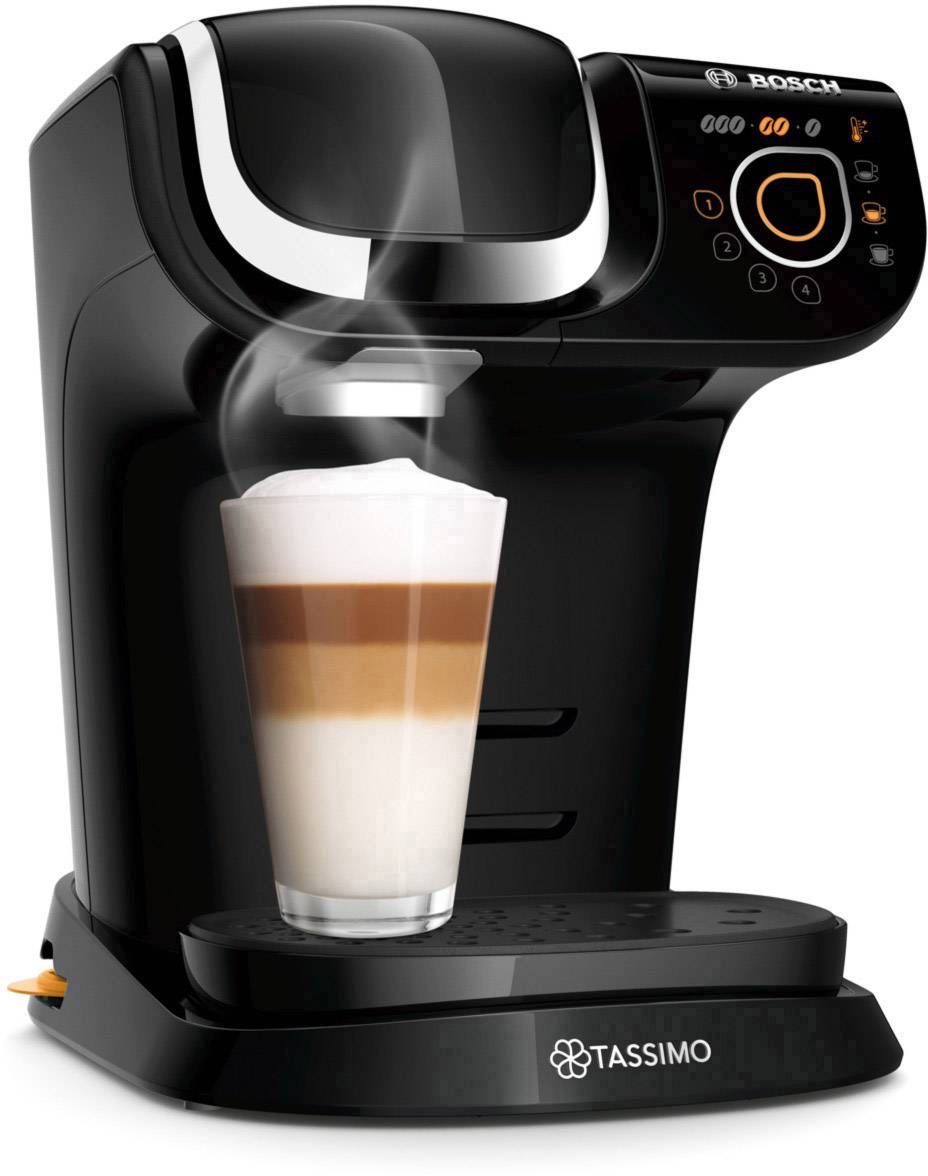 Bosch Haushalt Tassimo MyWay TAS6002 Kapselmaschine Schwarz