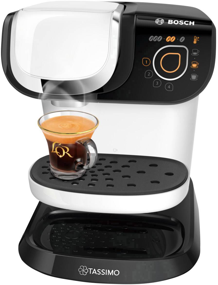 Bosch Haushalt Tassimo MyWay TAS6004 Kapselmaschine Weiß