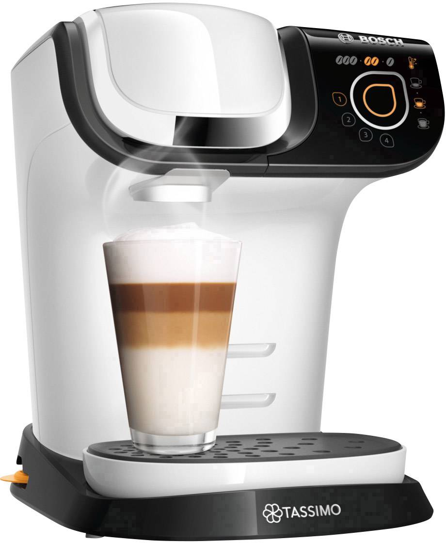 Bosch Haushalt Tassimo MyWay TAS6004 Kapselmaschine Weiß