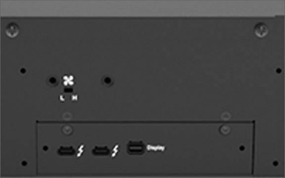 RAIDON GR8680-TB3 SATA-Festplatten-Gehäuse 2.5 Zoll, 3.5 Zoll Thunderbolt 3, Toslink