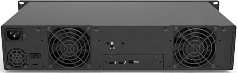 RAIDON GR8680-TB3 SATA-Festplatten-Gehäuse 2.5 Zoll, 3.5 Zoll Thunderbolt 3, Toslink