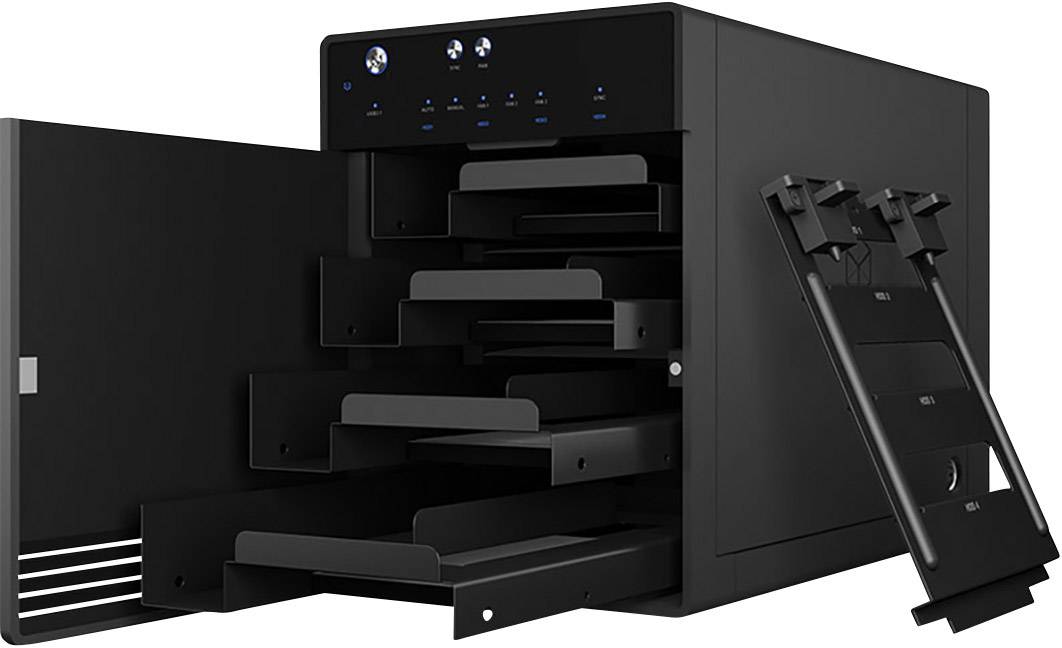 ICY BOX 60360 SATA-Festplatten-Gehäuse 2.5 Zoll USB-C® (USB 3.1 Gen 2)