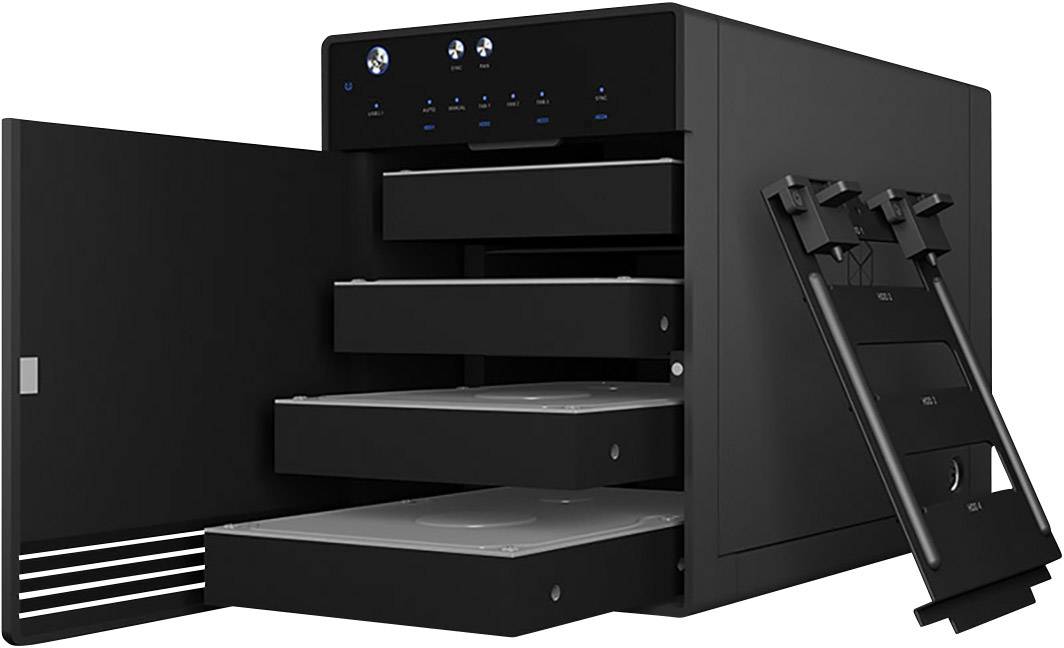 ICY BOX 60360 SATA-Festplatten-Gehäuse 2.5 Zoll USB-C® (USB 3.1 Gen 2)