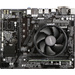 Gigabyte PC Tuning-Kit AMD Ryzen 3 1200 (4 x 3.1 GHz) 4 GB Micro-ATX