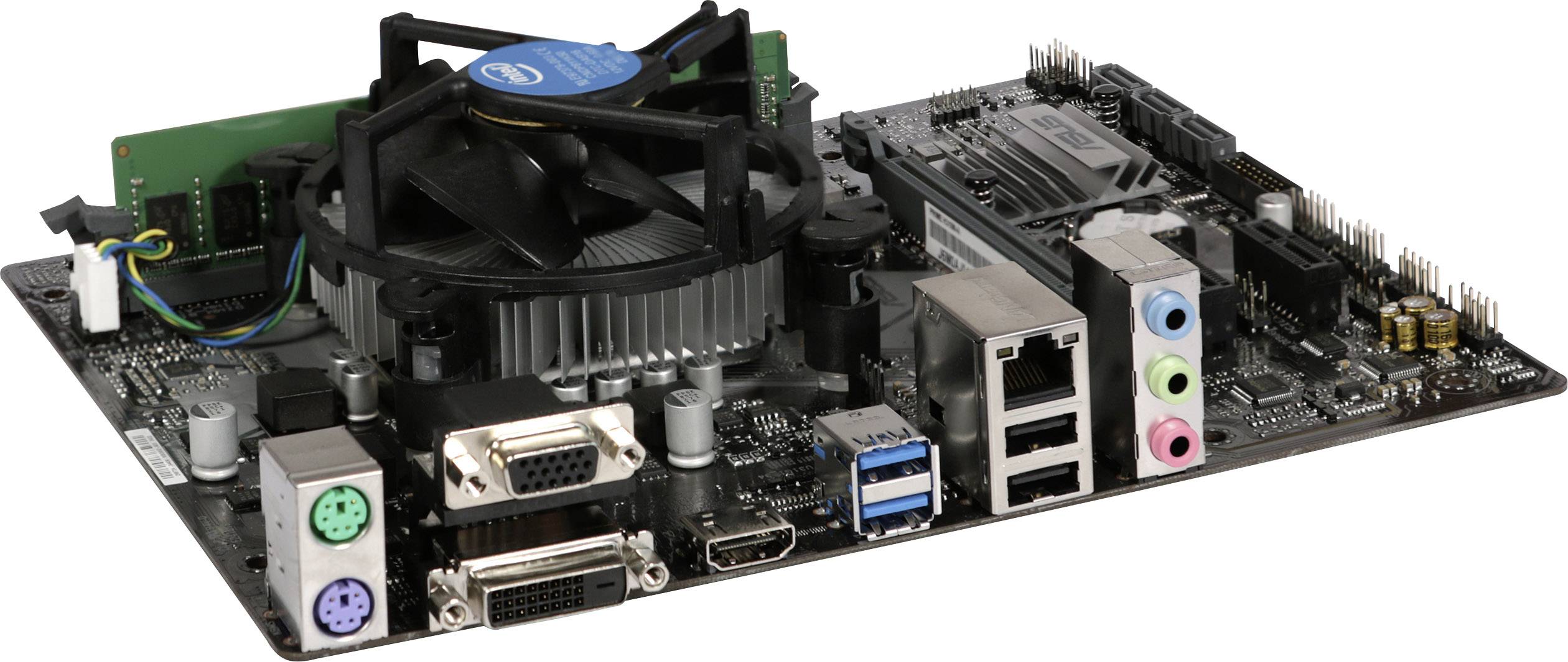 Asus PC Tuning-Kit Intel® Pentium® Gold G5400 (2 x 3.7GHz) 4GB Intel HD Graphics 610 Micro-ATX