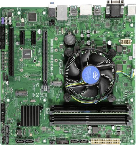 Asus PC Tuning-Kit Intel Core i5 8400 (6 x 2.8GHz) 8GB Intel HD Graphics 630 Micro-ATX