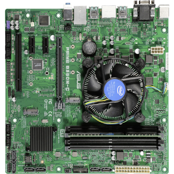 Asus PC Tuning-Kit Intel Core i5 8400 (6 x 2.8 GHz) 8 GB Intel HD Graphics 630 Micro-ATX