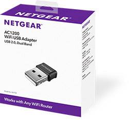 NETGEAR A6150 WLAN Adapter USB-A (USB 2.0) 1200MBit/s