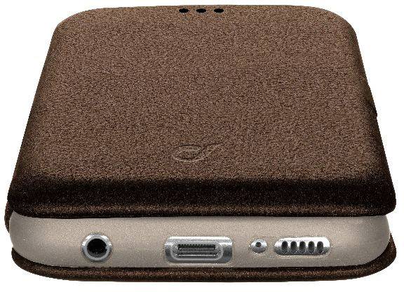 Cellularline BOOK CLUTCH Booklet Samsung Galaxy S10 Braun