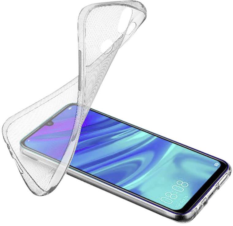 Cellularline SOFT Backcover Huawei Transparent
