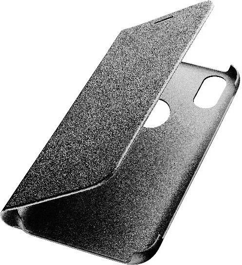 Cellularline BOOK CLUTCH Booklet Honor 8X Schwarz