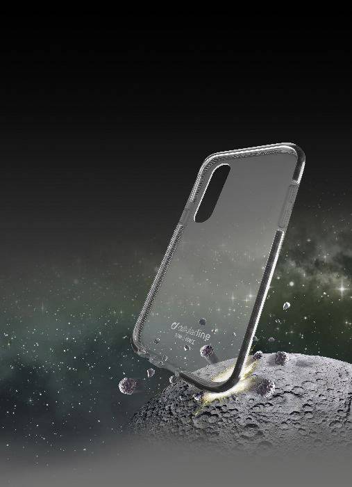 Cellularline TETRA FORCE Backcover Huawei P30 Transparent