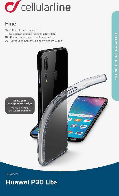 Cellularline FINE Backcover P30 Lite Transparent