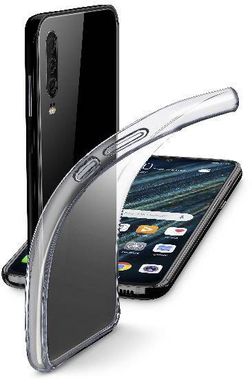 Cellularline FINE Backcover Huawei P30 Transparent
