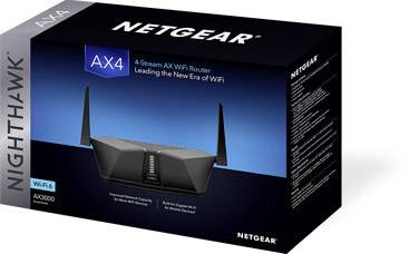 NETGEAR RAX40 WLAN Router 2.4GHz, 5GHz 3000MBit/s