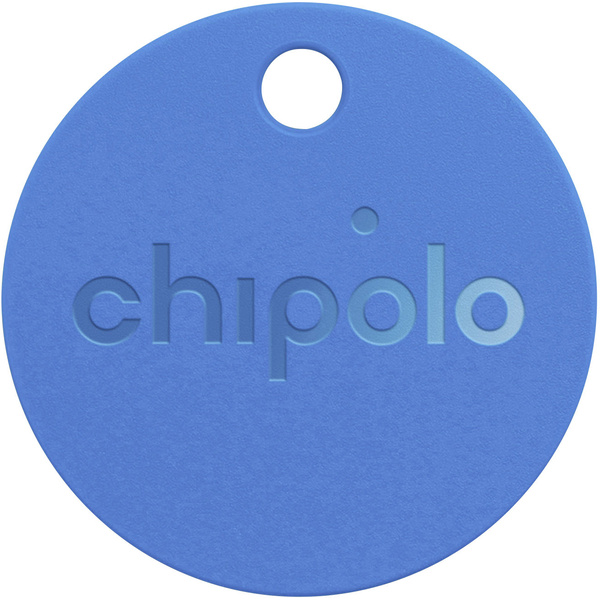 Chipolo Schlüsselfinder Plus CH-CPM6-BE-R 107mm x 107mm x 31mm Dunkelblau