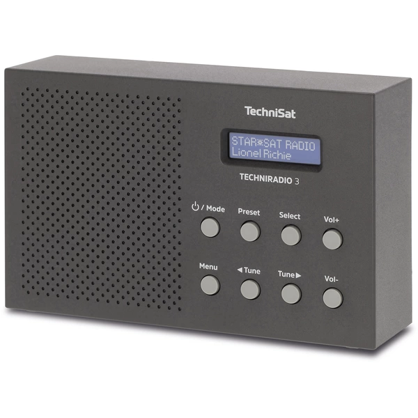 TechniSat Techniradio 3 Kofferradio DAB+, UKW Schwarz TechniSat Techniradio 3 Kofferradio DAB+, UKW Schwarz