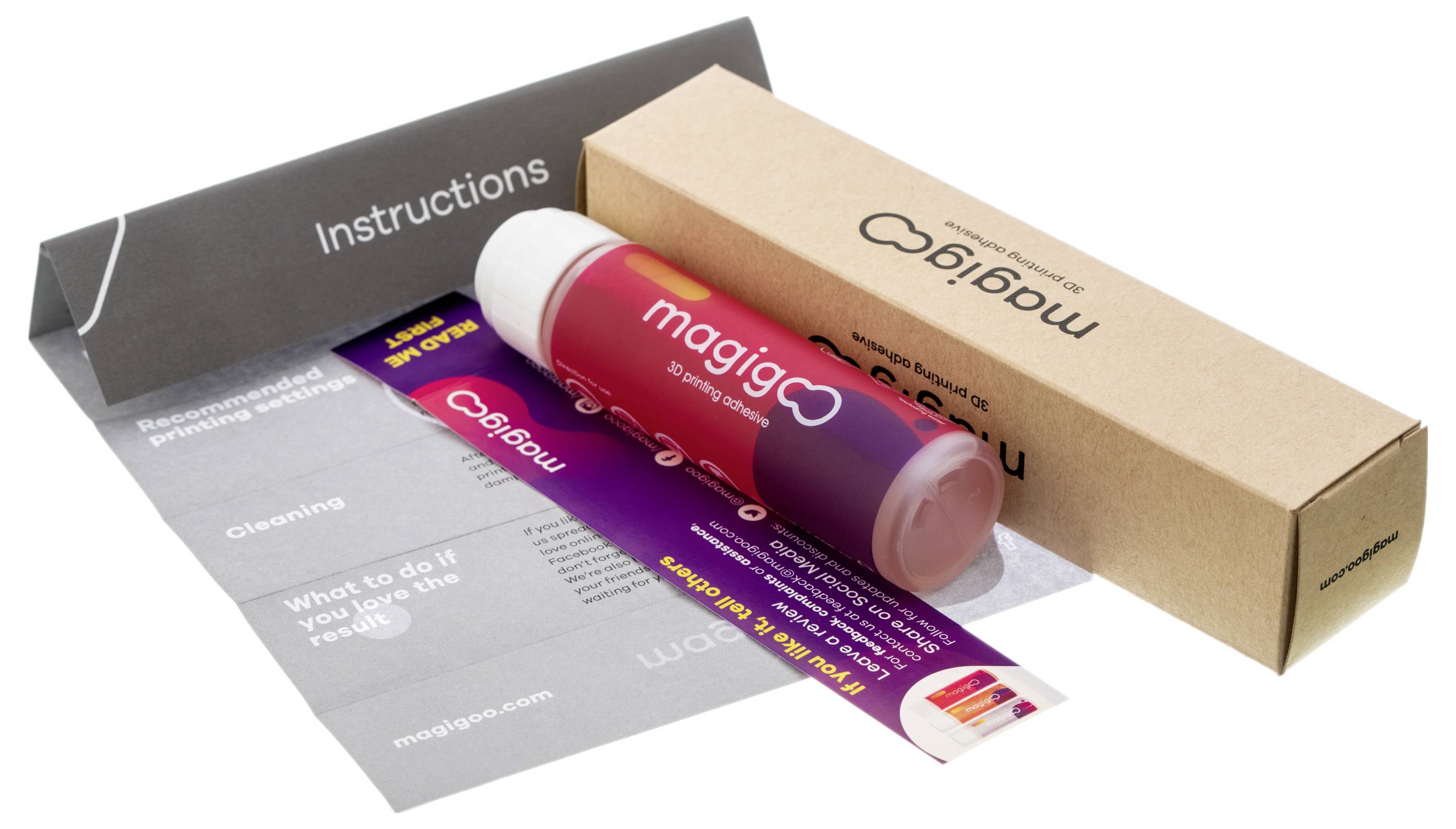 Magigoo Magigoo 3D-Klebestift 3.Gen 50 ml MO2016