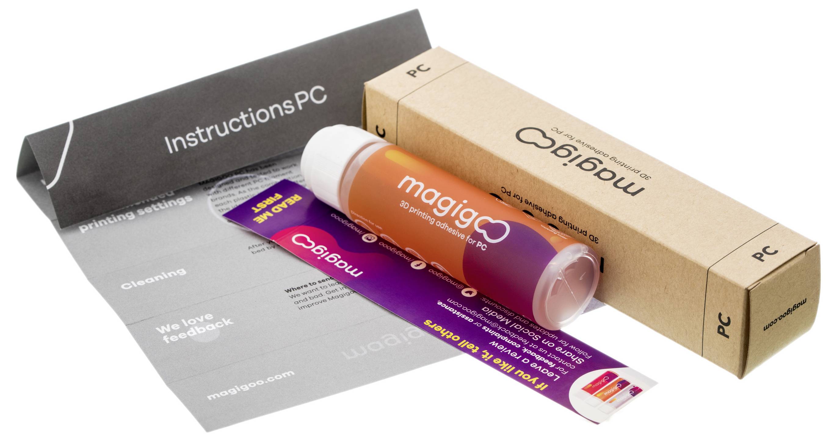 Magigoo Magigoo 3D-Klebestift für PC Filamente 50 ml MPC2018