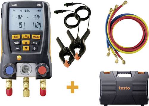 Kältemittel-Messgerät 550 Set+