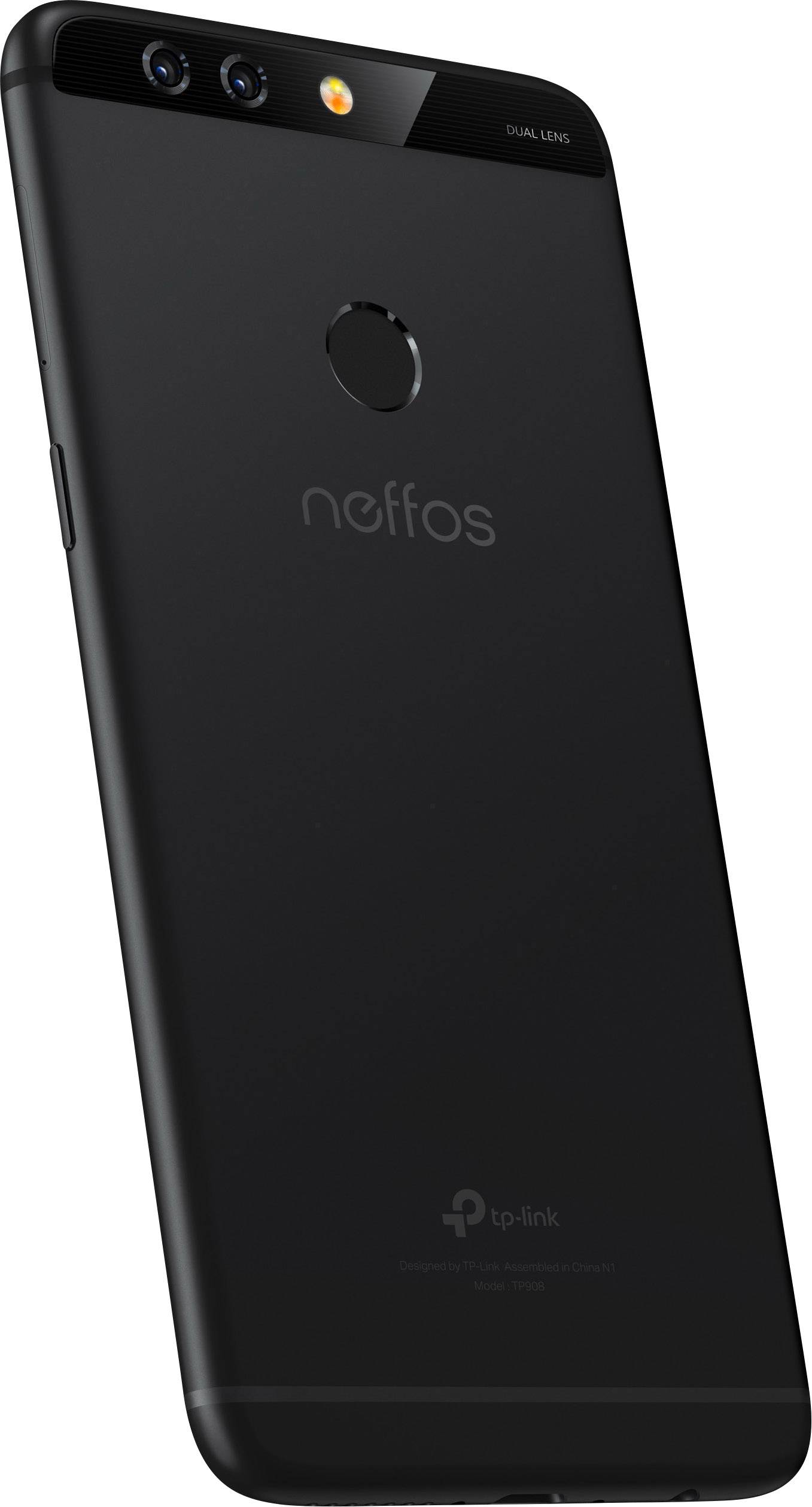 Neffos N1 Dual-SIM Smartphone 64GB 5.5 Zoll (14 cm) Dual-SIM Android™ 7.1.1 Nougat 12 Mio. Pixel Schwarz