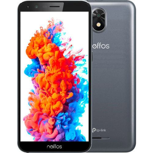 Neffos C5 Plus Dual-SIM Smartphone 8GB 5.34 Zoll (13.6 cm) Dual-SIM Android™ 8.1 Oreo Grau