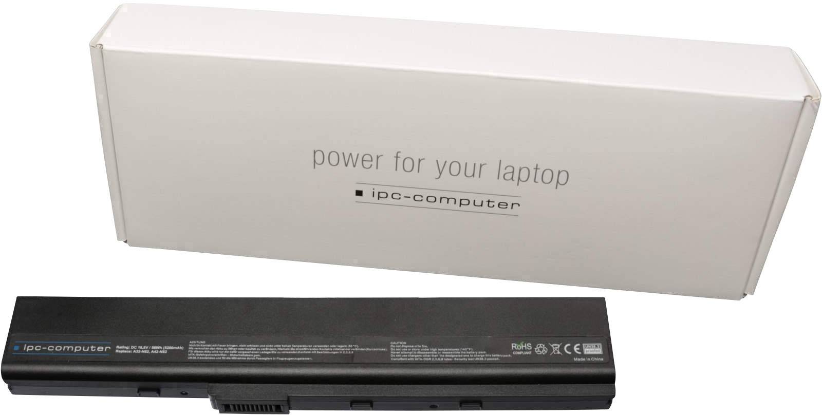 Ipc-computer Notebook-Akku A32-N82 Replace 10.8V 5200 mAh Asus