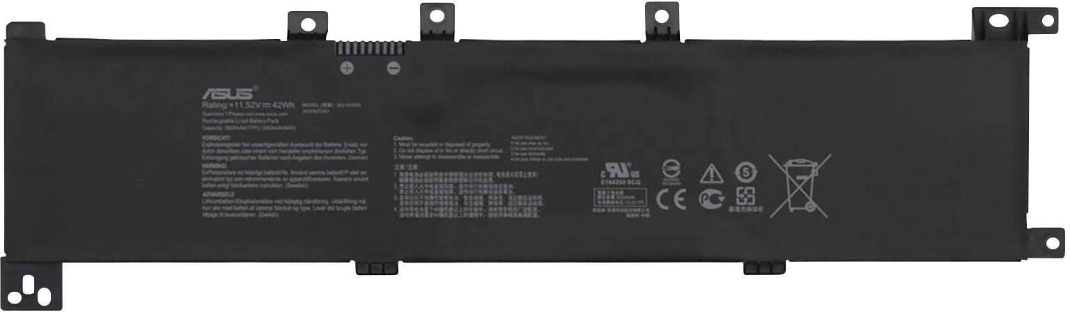 Asus Notebook-Akku 0B200-02560000 11.52 V 3650 mAh Asus