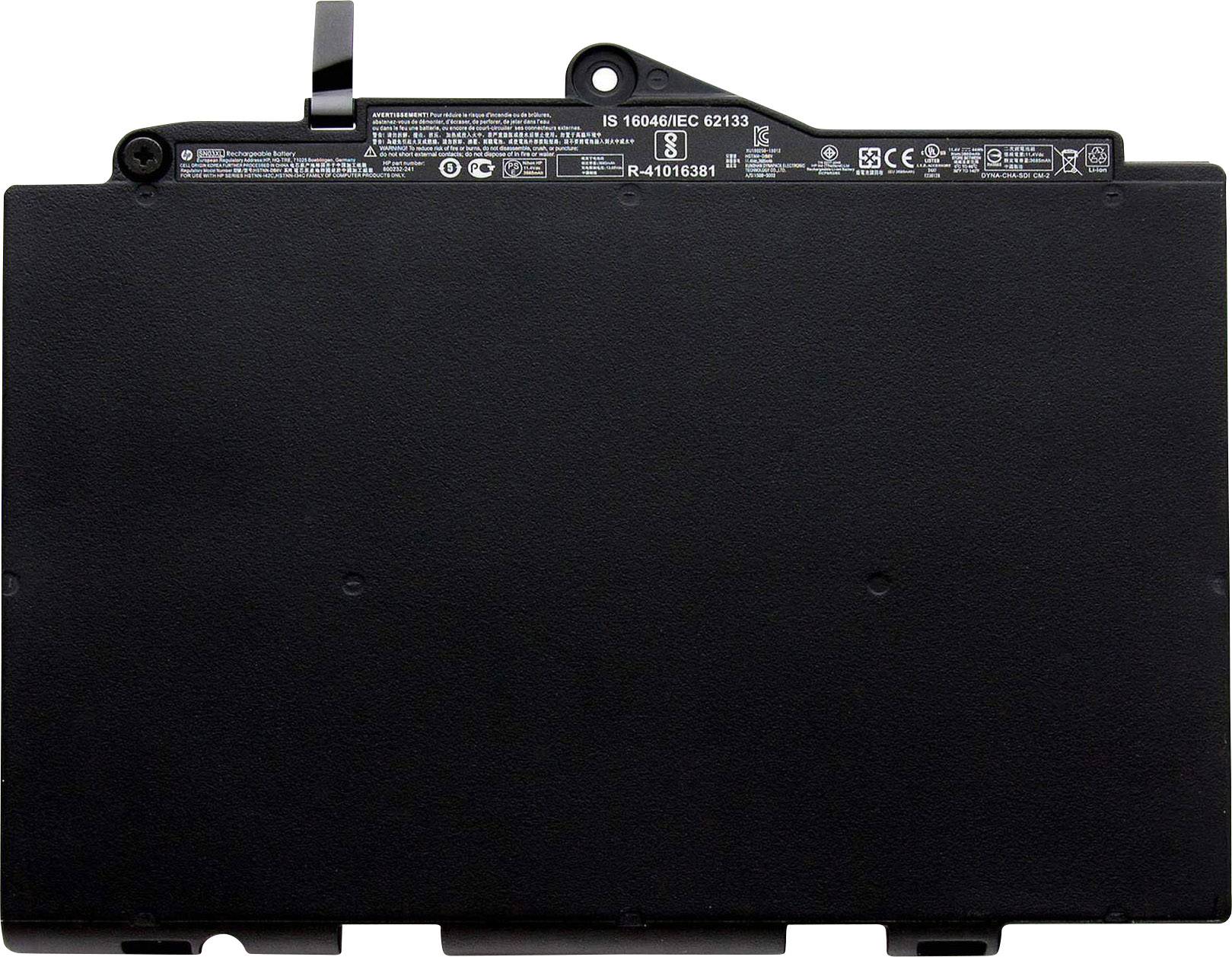 HP Notebook-Akku 800514-001 11.4V 3860 mAh