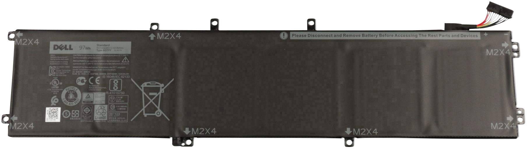 Dell Notebook-Akku GPM03 11.4V