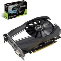 Asus Grafikkarte Nvidia GeForce GTX1660 Ti Phoenix Overclocked 6GB GDDR6-RAM PCIe x16 HDMI®, DisplayPort, DVI Asus Grafikkarte Nvidia GeForce GTX1660 Ti Phoenix Overclocked 6GB GDDR6-RAM PCIe x16 HDMI®, DisplayPort, DVI