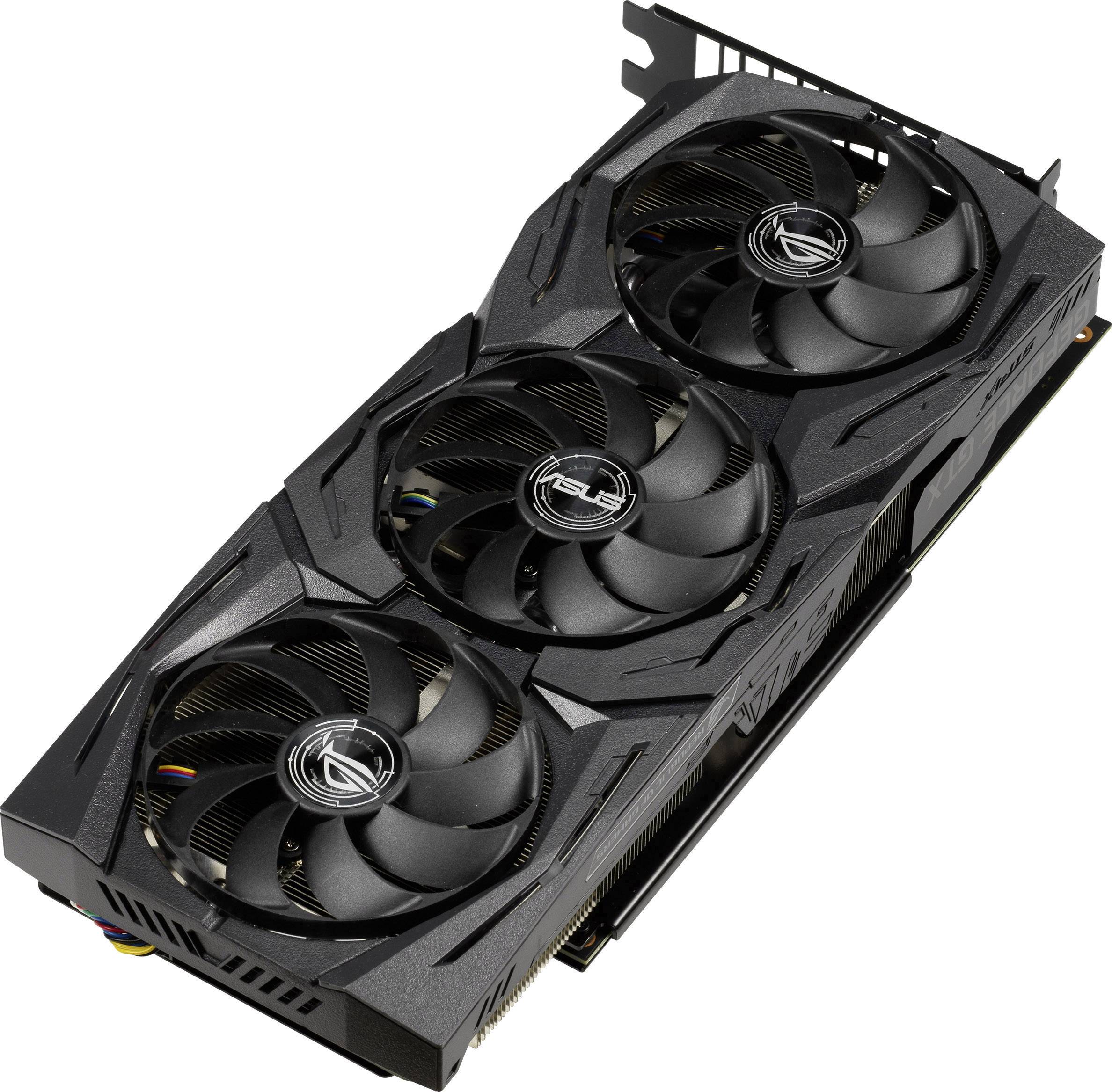 Asus Grafikkarte Nvidia GeForce GTX1660 Ti Gaming Overclocked 6GB GDDR6-RAM PCIe x16 HDMI™, DisplayPort