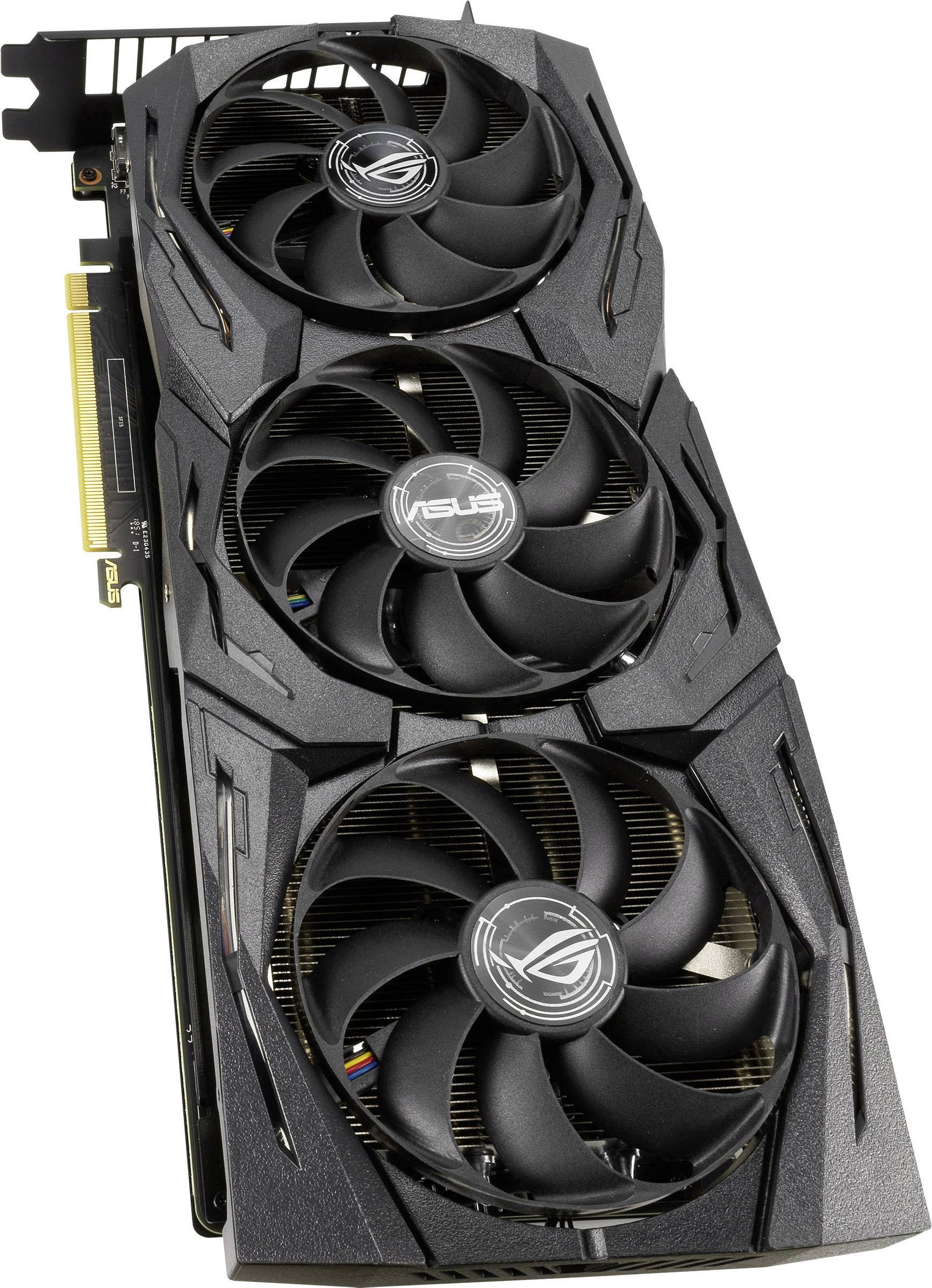 Asus Grafikkarte Nvidia GeForce GTX1660 Ti Gaming Overclocked 6GB GDDR6-RAM PCIe x16 HDMI™, DisplayPort