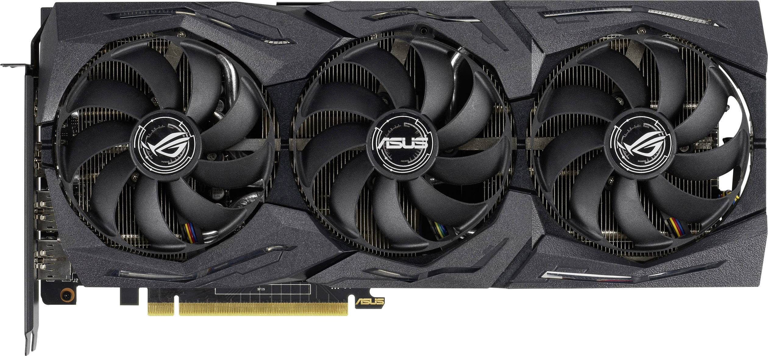 Asus Grafikkarte Nvidia GeForce GTX1660 Ti Gaming Overclocked 6GB GDDR6-RAM PCIe x16 HDMI™, DisplayPort