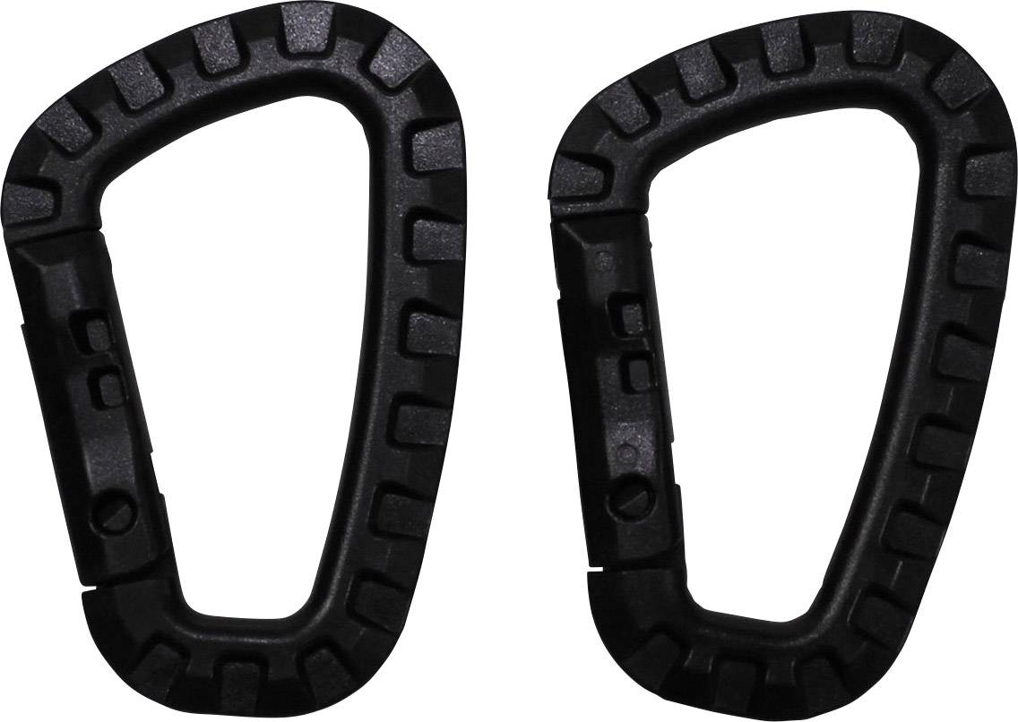 MFH - Military & Adventure 27531A Karabiner D7x85S 7 mm x 85 mm 2 St.