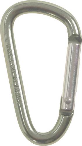 MFH - Military & Adventure 27533A Karabiner D5x50A 5 mm x 50 mm