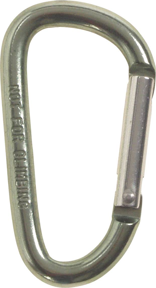 MFH - Military & Adventure 27533B Karabiner D6x60A 6 mm x 60 mm 1 St.