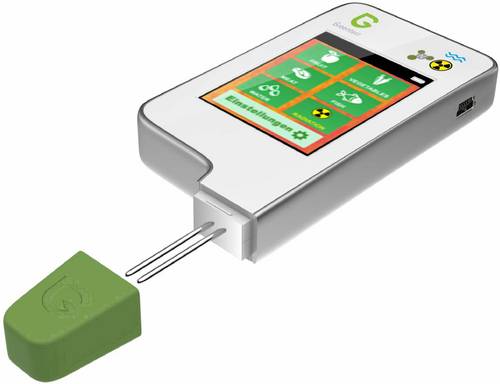 Greentest Eco 5 Kombi-Messgerät Nitrat, Salz, Strahlungsdichte