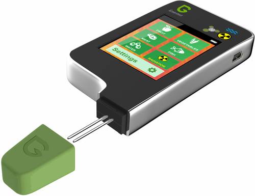 Eco 5 Black Kombi-Messgerät Nitrat, Salz, Strahlungsdichte