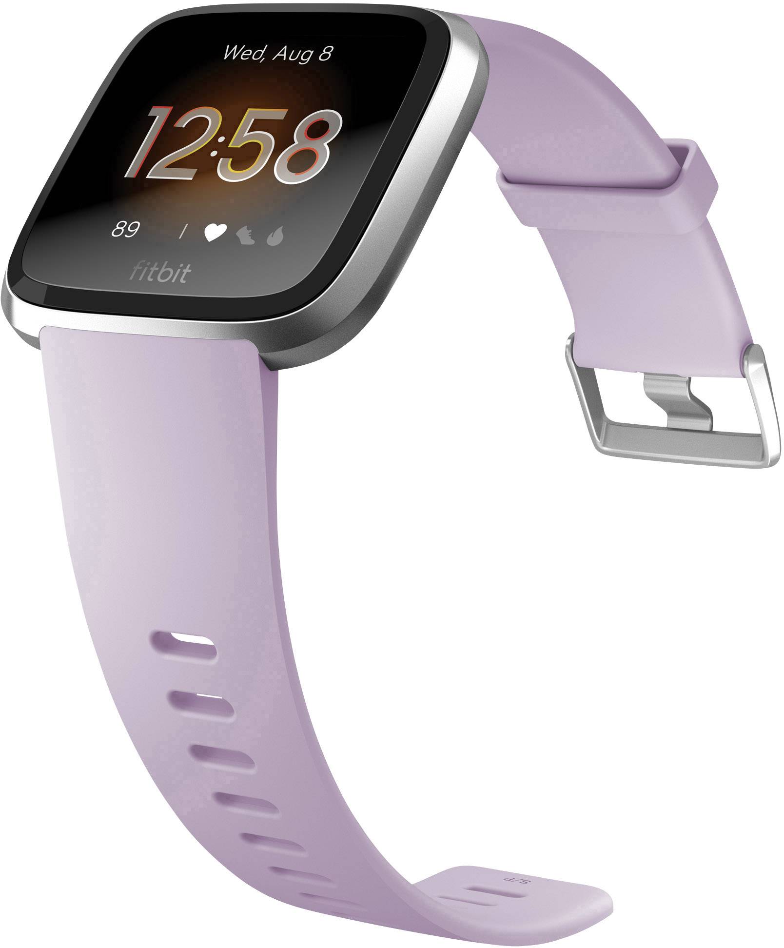 FitBit Versa Lite Fitness-Tracker Flieder