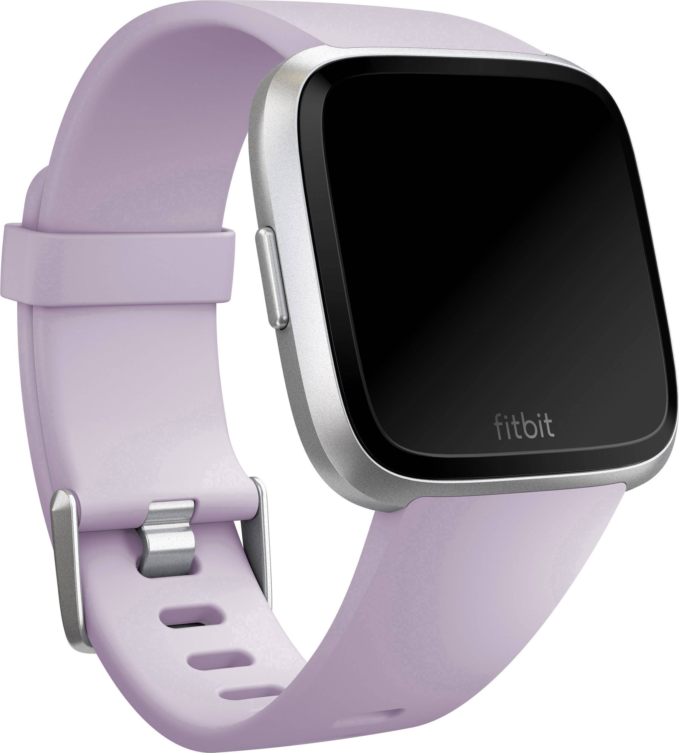 FitBit Versa Lite Fitness-Tracker Flieder