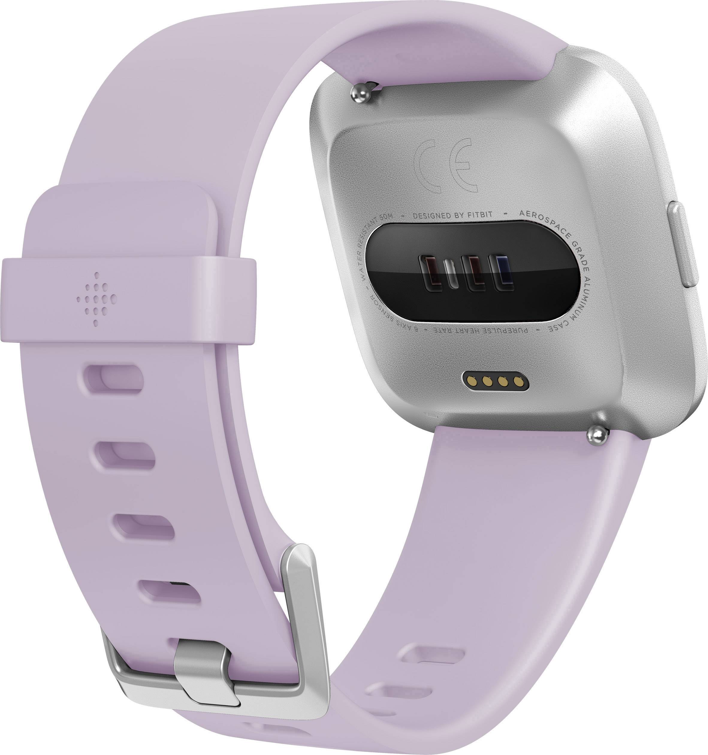 FitBit Versa Lite Fitness-Tracker Flieder
