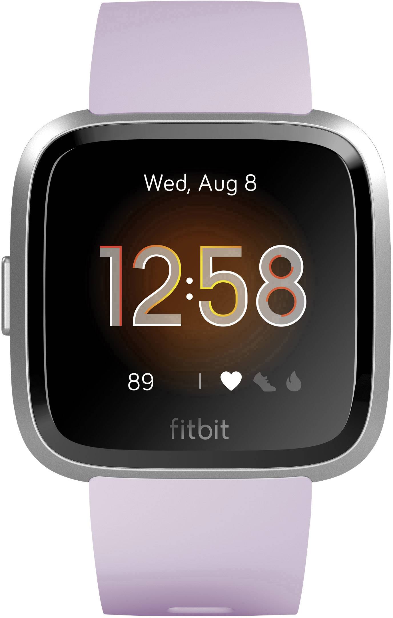 FitBit Versa Lite Fitness-Tracker Flieder