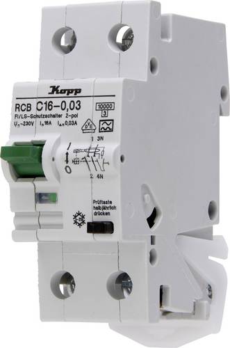741616018 FI-Schutzschalter/Leitungsschutzschalter 16A 0.03A 230V
